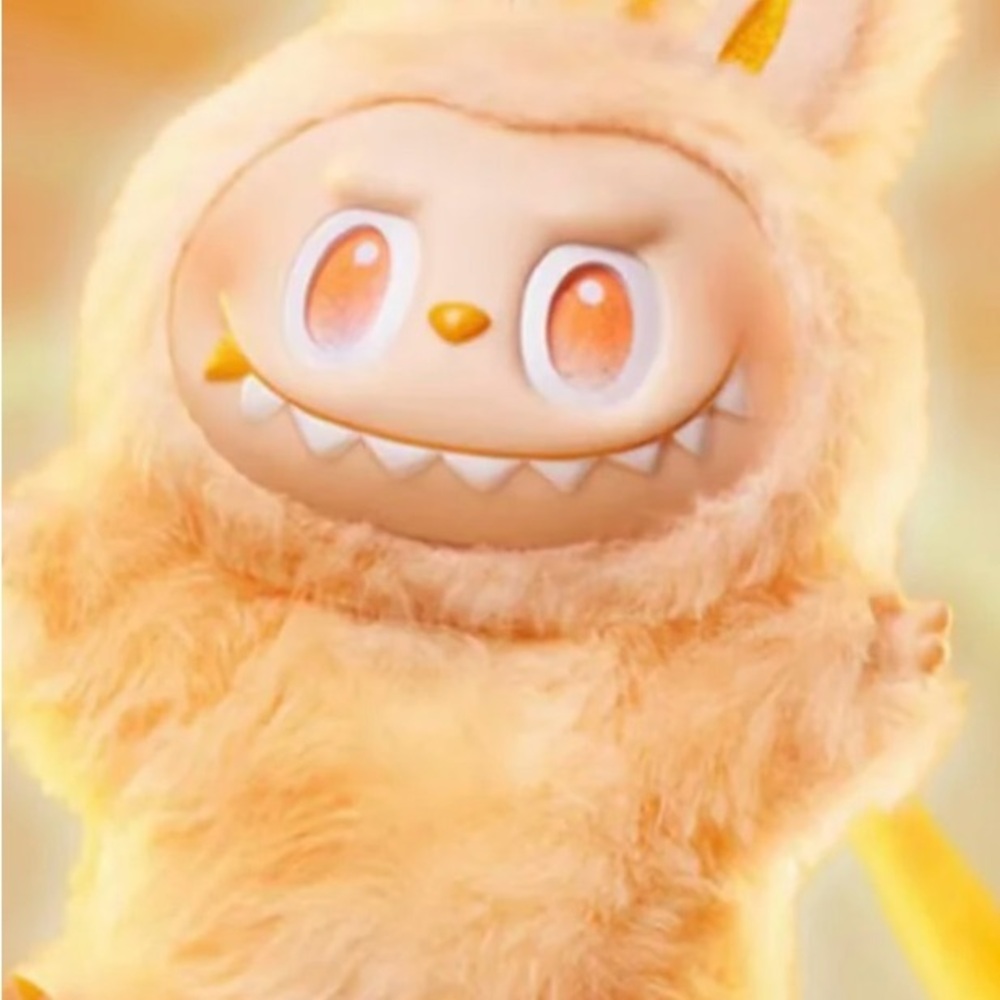 Pop Mart The Monsters Big Into Energy Labubu - Happiness